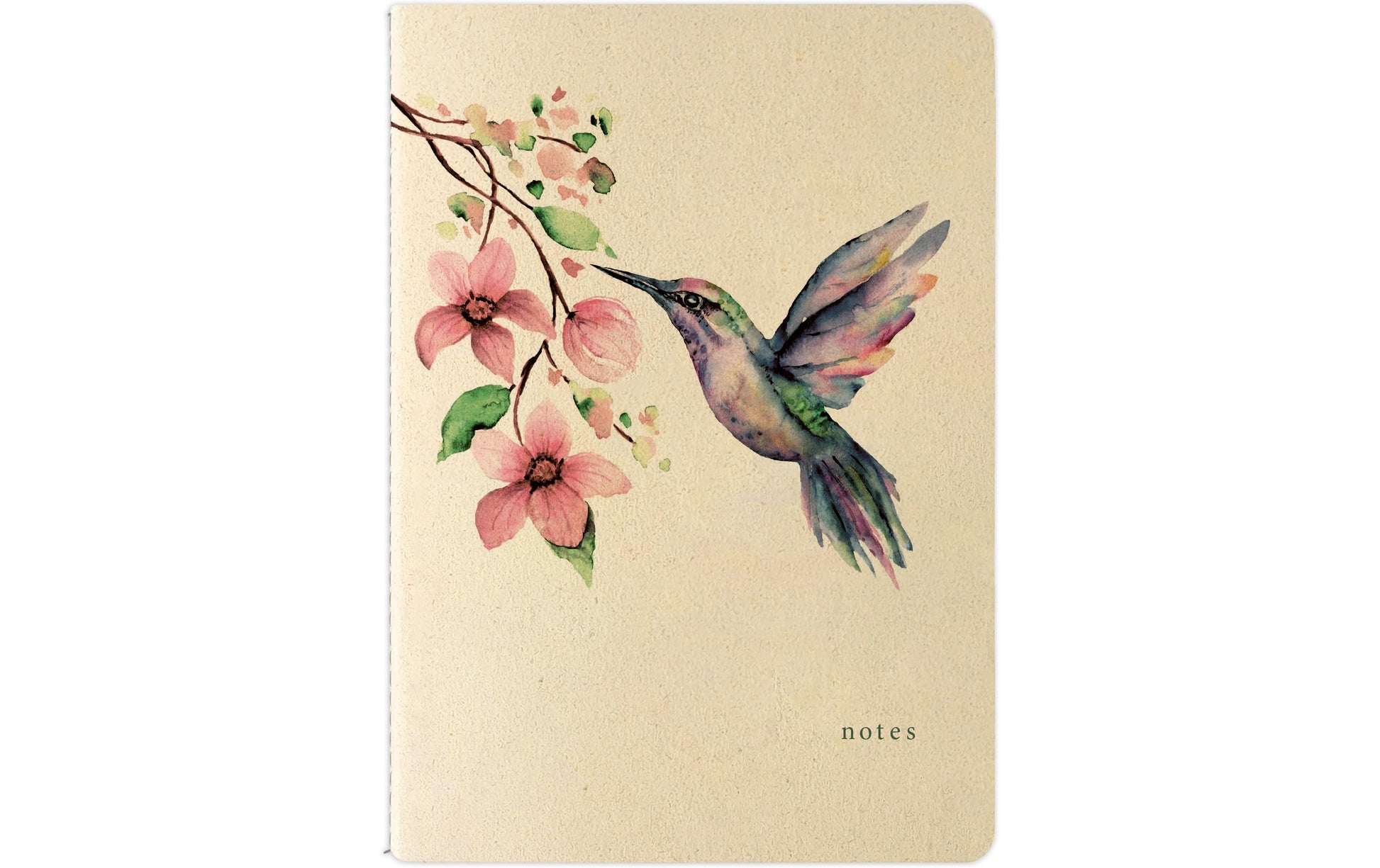 Natur Verlag Notizheft – A5 – blanko – 60 Seiten – 90 g/m² – Softcover, mehrfarbig, FSC