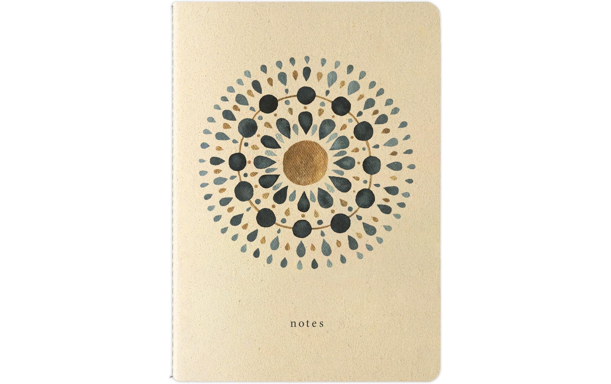 Natur Verlag Notizheft – A5 – blanko – 60 Seiten – 90 g/m² – Softcover, Blumenmotiv, mehrfarbig, FSC