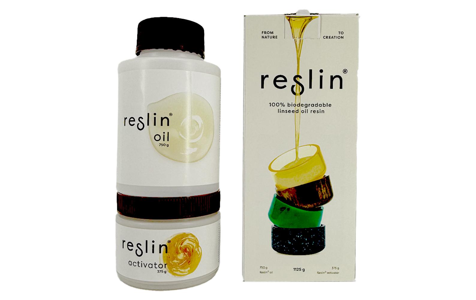 Reslin Giessharz-/Resin-Set – 750 g + 375 g – ofenhärtend