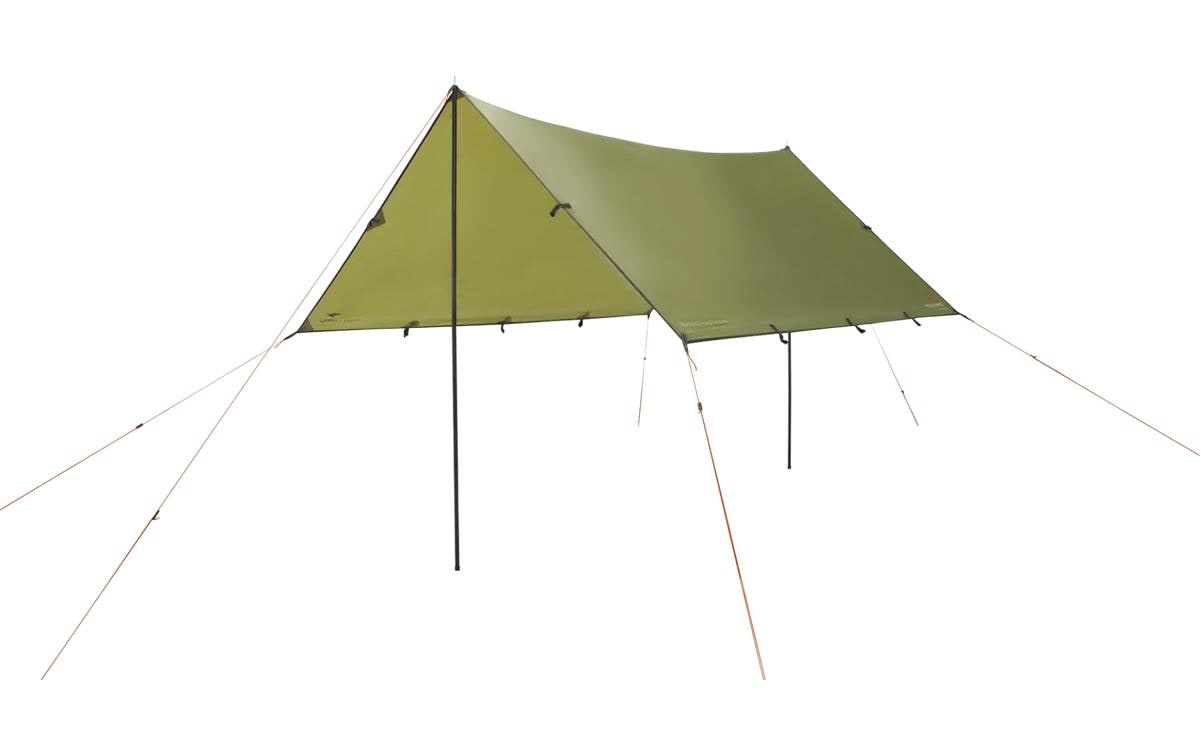 Easy Camp Tarp Norddal – wasserfest, Wassersäule 2000 mm – 3000×3000 mm – grün – Polyester – 950 g