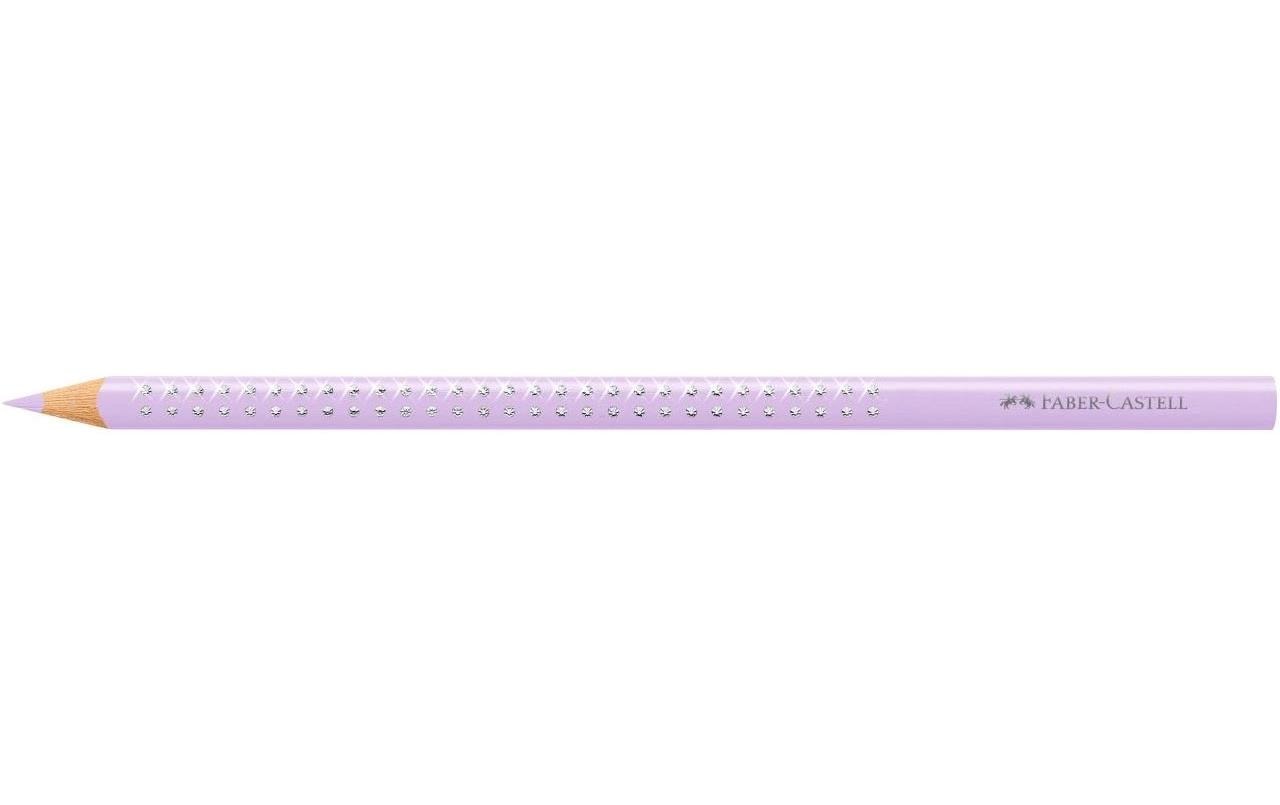 Faber-Castell Aquarellfarbstifte Grip Sparkle – 12 Farben, im Metalletui, Ø 3 mm, dreikantig, FSC