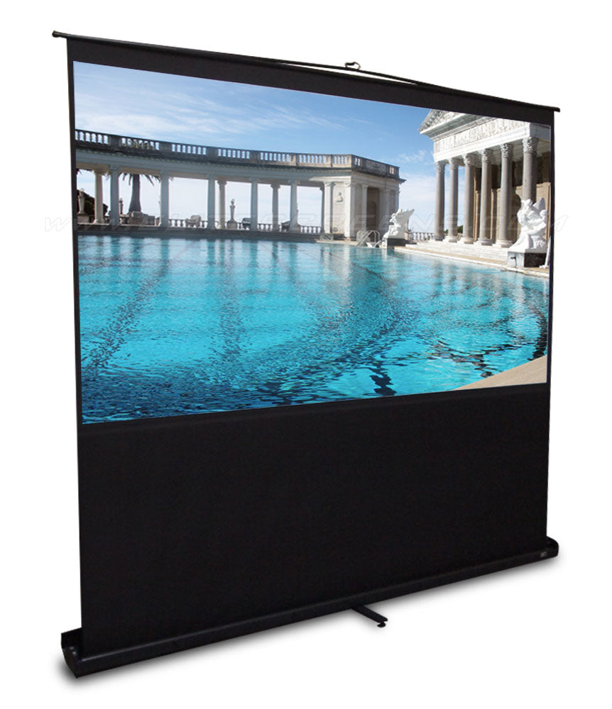 Elite Screens ezCinema F80NWH – Mobile Leinwand, 16:9, 177,8 × 100,1 cm (79,9″)