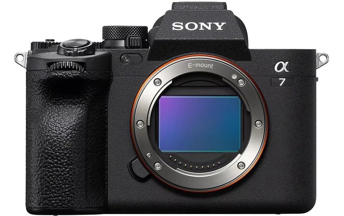 Sony ILCE-7M4G Kit FE 24–105mm f/4 G OSS – Vollformat, 33 MP, 4K, Schwarz