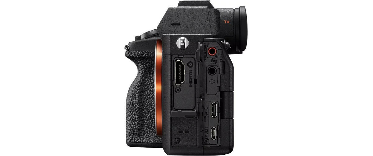 Sony ILCE-7M4G Kit FE 24–105mm f/4 G OSS – Vollformat, 33 MP, 4K, Schwarz