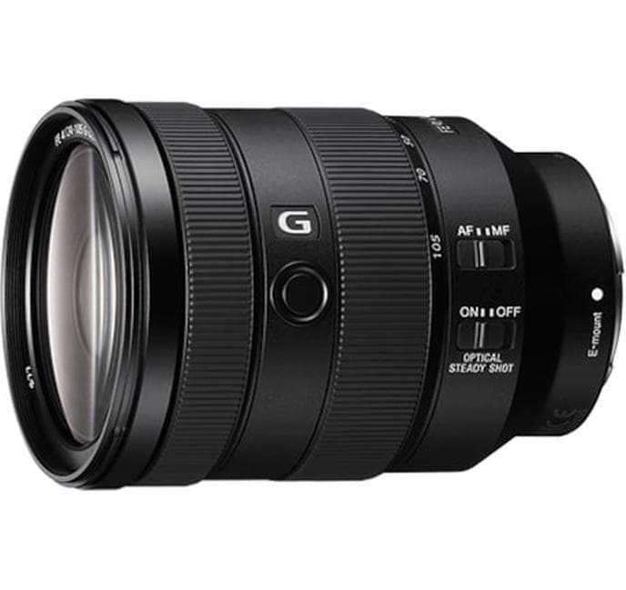 Sony ILCE-7M4G Kit FE 24–105mm f/4 G OSS – Vollformat, 33 MP, 4K, Schwarz