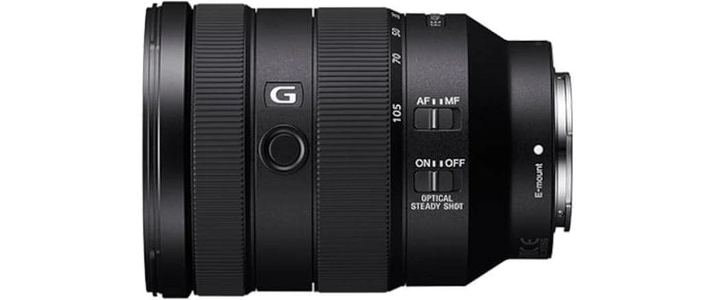Sony ILCE-7M4G Kit FE 24–105mm f/4 G OSS – Vollformat, 33 MP, 4K, Schwarz