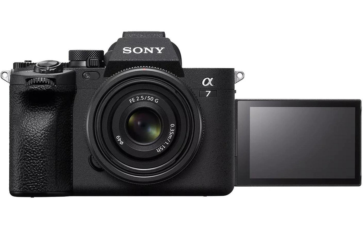 Sony ILCE-7M4G Kit FE 24–105mm f/4 G OSS – Vollformat, 33 MP, 4K, Schwarz