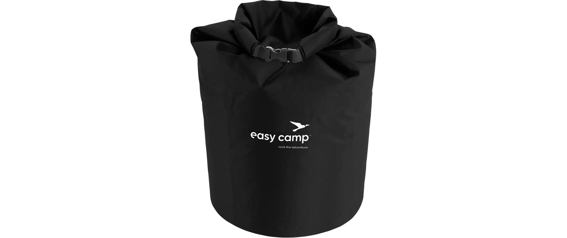 Easy Camp Sportrucksack Dry-pack L – 43 l, wasserfest, Polyester – Schwarz, 300 × 620 × 300 mm
