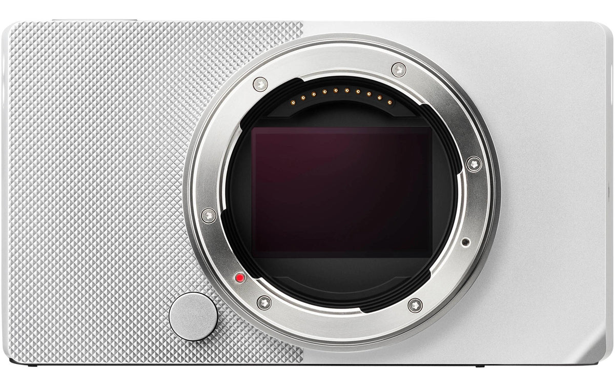 Sigma BF – Systemkamera Body L-Mount, 24,6 MP Vollformat, Silber