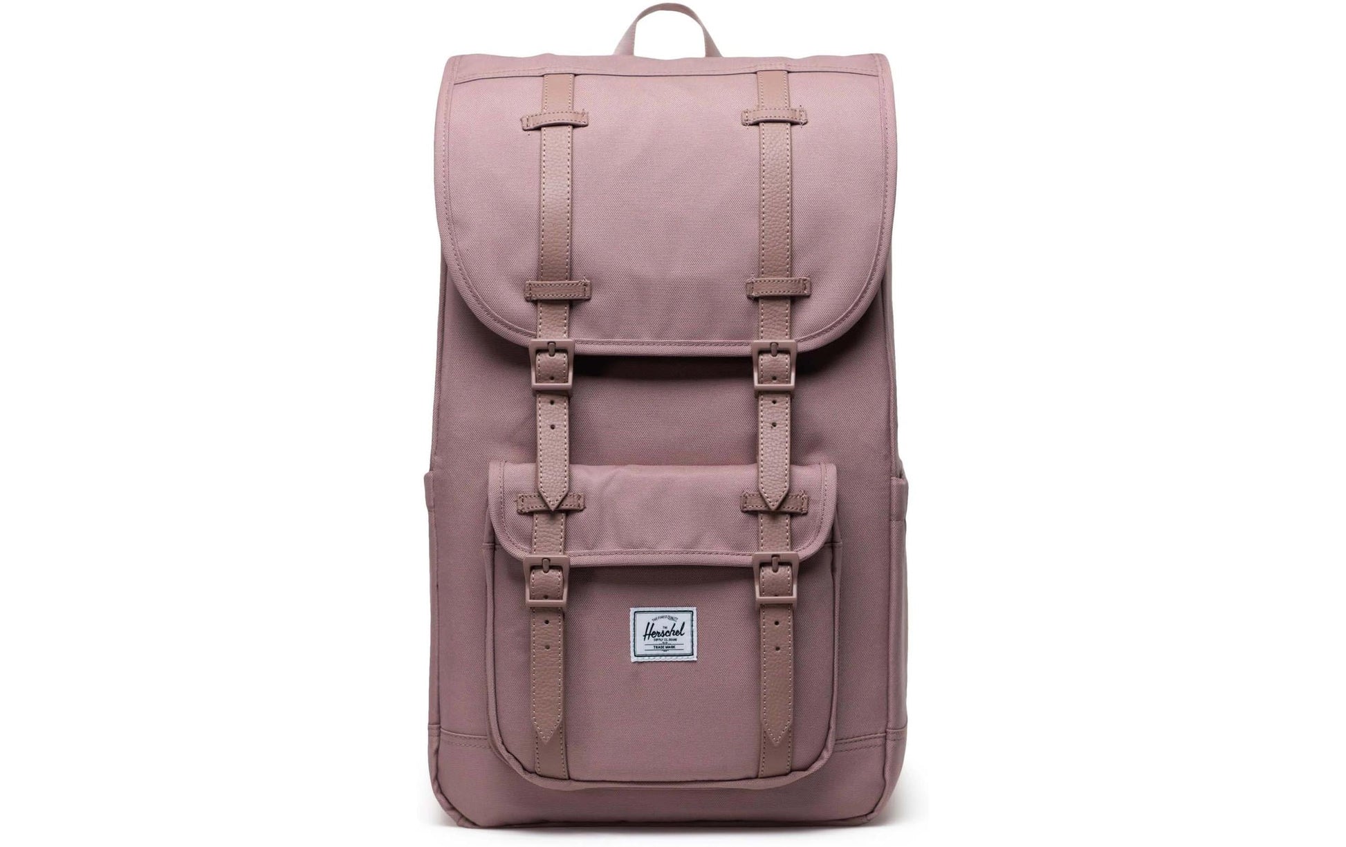 Herschel Little America – Freizeit-Rucksack – 30 l, recyceltes Material, rosa