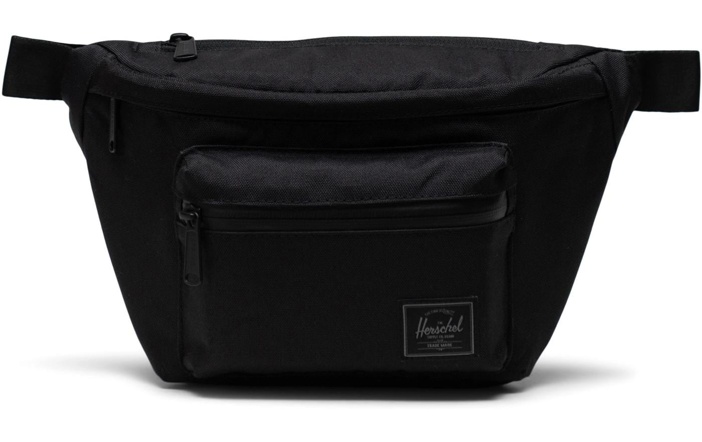 Herschel Pop Quiz – Umhängetasche, 3,5 l, Polyester, Schwarz, 31 × 18 × 9 cm