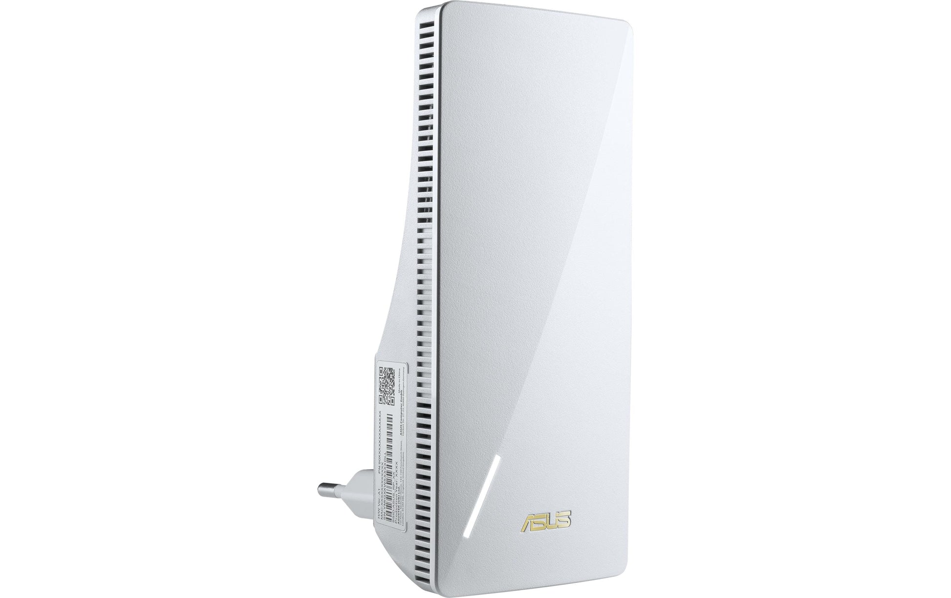 ASUS RP-BE58 Access Point – Wi-Fi 7 (802.11be), Dual-Band (2,4/5 GHz), bis 2,9 Gbit/s, 1× RJ-45, Weiss