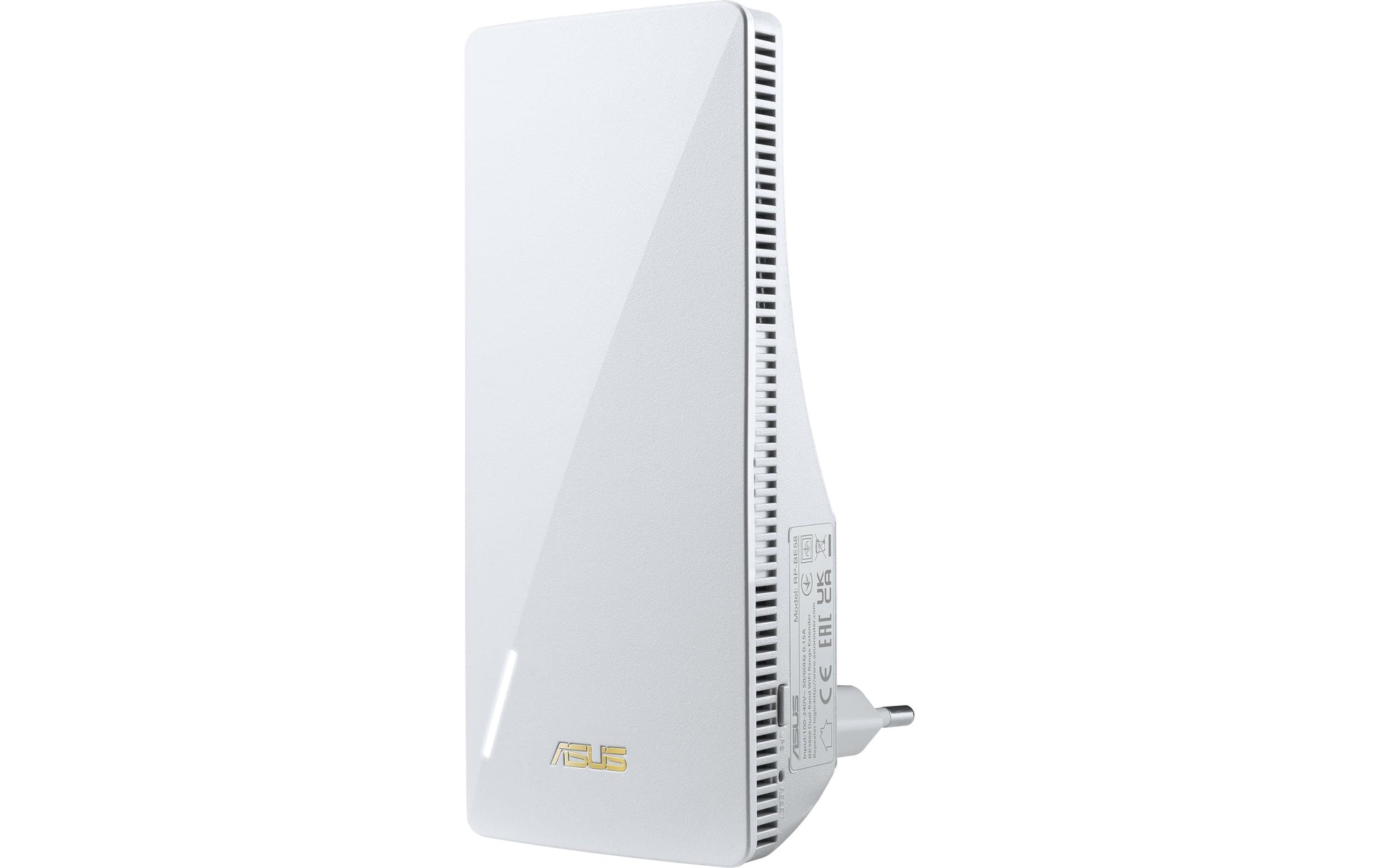 ASUS RP-BE58 Access Point – Wi-Fi 7 (802.11be), Dual-Band (2,4/5 GHz), bis 2,9 Gbit/s, 1× RJ-45, Weiss
