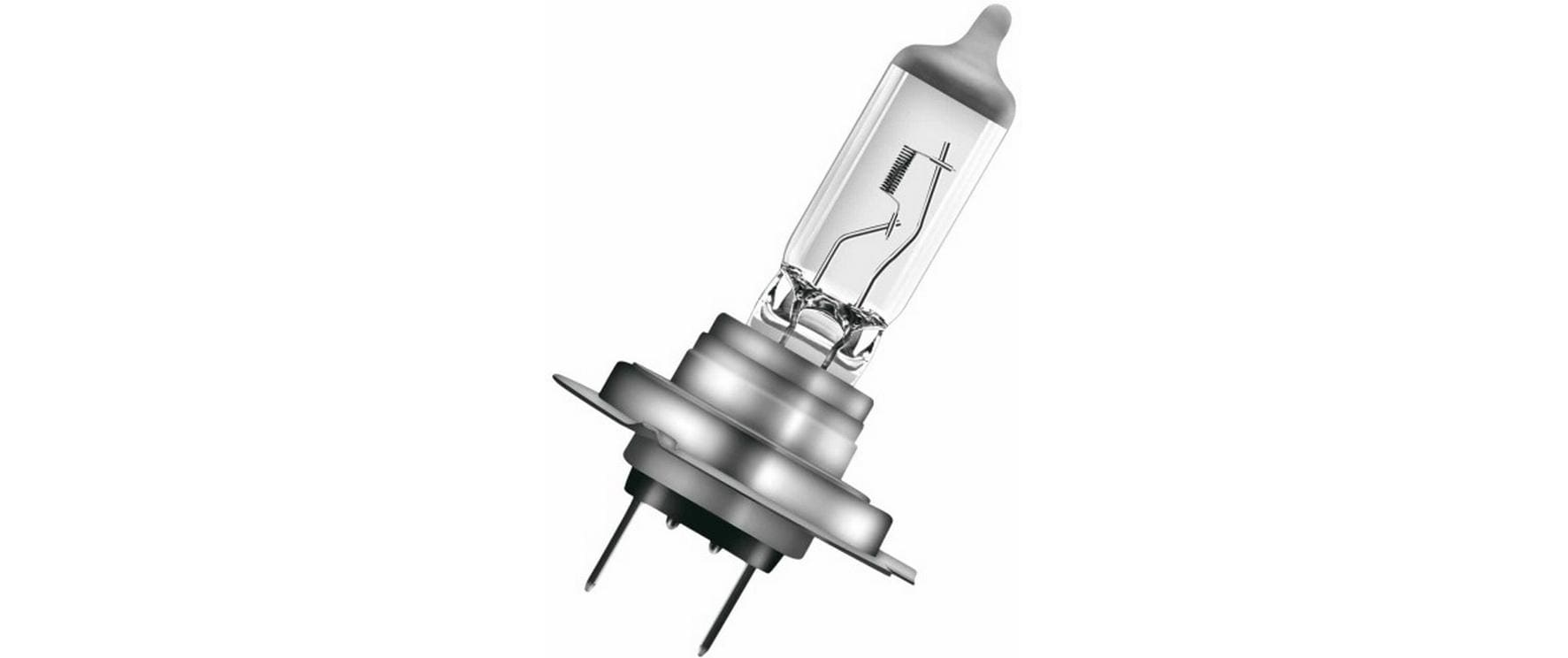 Osram Halogen-Leuchtmittel H7 PX26d – 55 W, 12 V – ULTRA LIFE 64210ULT