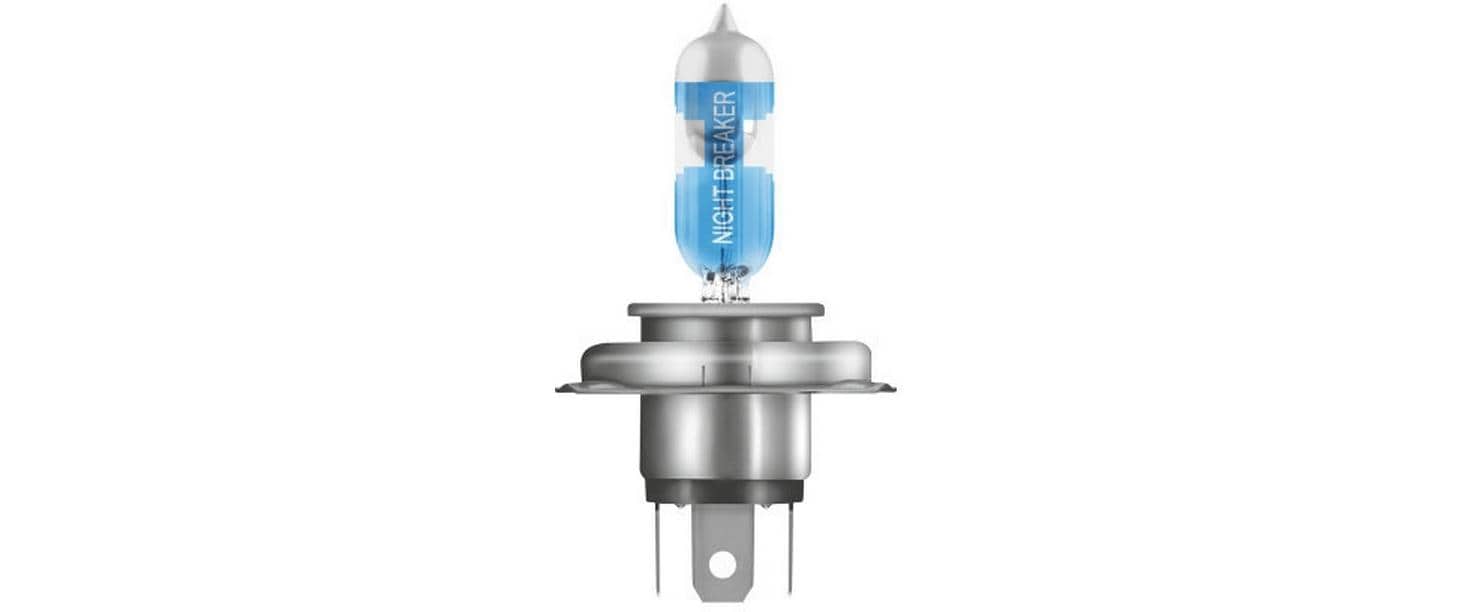 Osram Leuchtmittel H4 – 1650 lm, 75 W – 2‑Pack