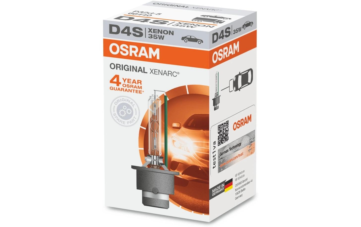 Osram Leuchtmittel P32d-5 – 3200 lm, 4150 K