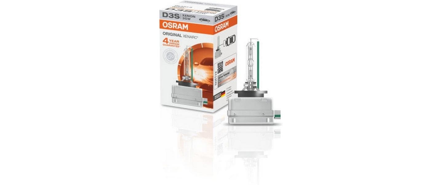Osram Leuchtmittel D3S XENARC – PK32d-5, 3200 lm, Xenon