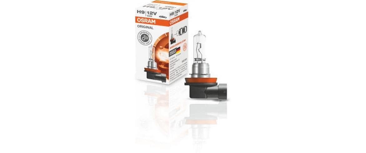 Osram Leuchtmittel H9 PGJ19-5 – 2100 lm, 65 W – 1-Pack