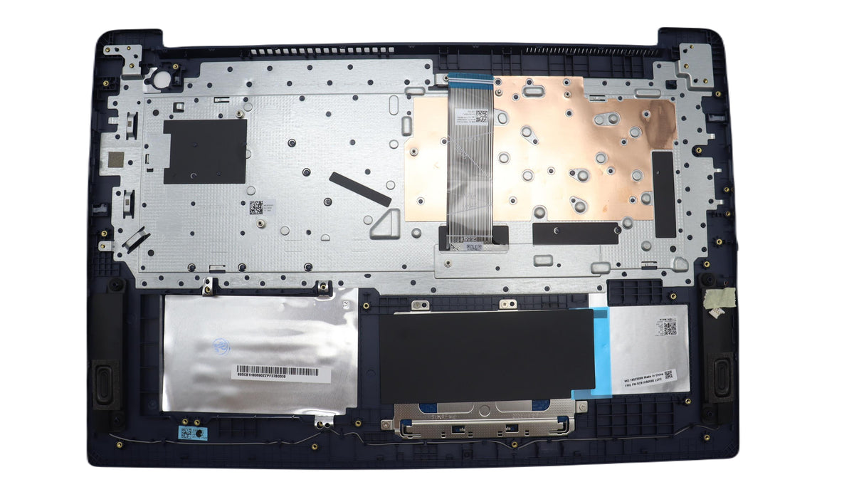 Lenovo Notebook-Ersatztastatur – Blau – für IdeaPad 3 17ABA7