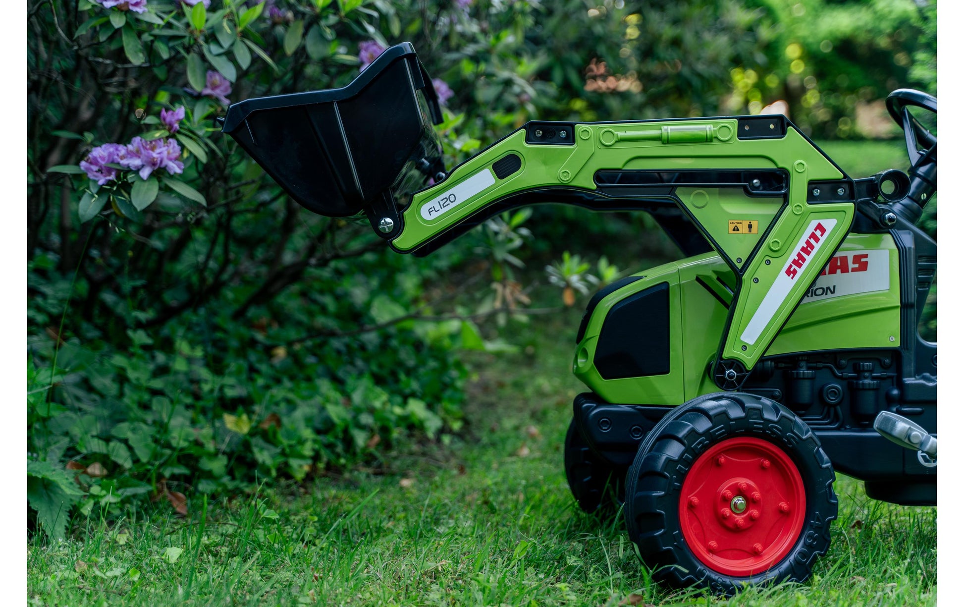 Falk Traktor mit Anhänger – max. 50 kg, 222,0 × 75,0 × 58,0 cm – ab 3 Jahren
