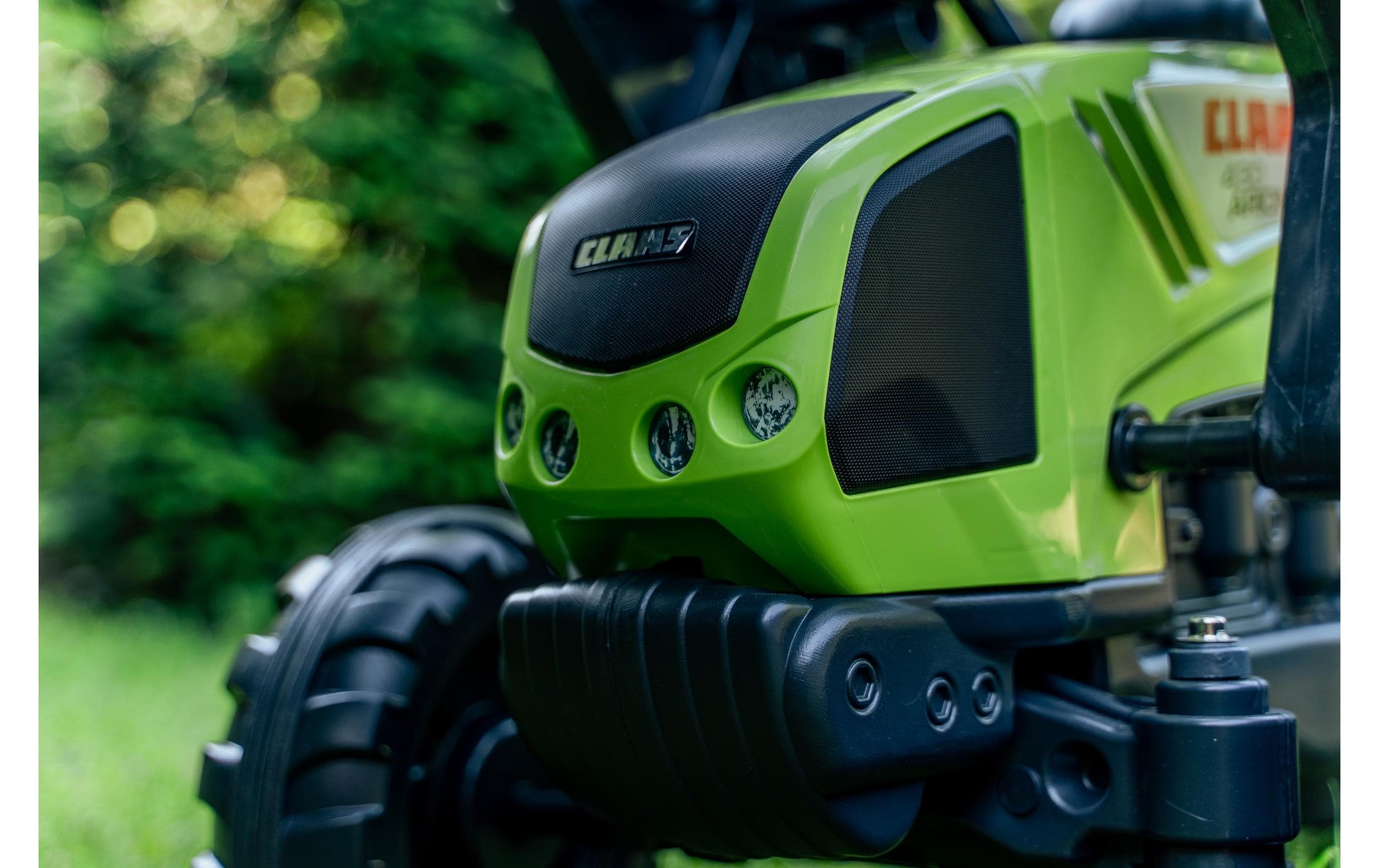 Falk Traktor mit Anhänger – max. 50 kg, 222,0 × 75,0 × 58,0 cm – ab 3 Jahren