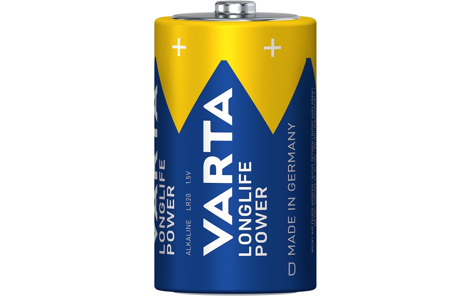 VARTA D Batterien, Alkaline, 1,5 V – 4 Stk.