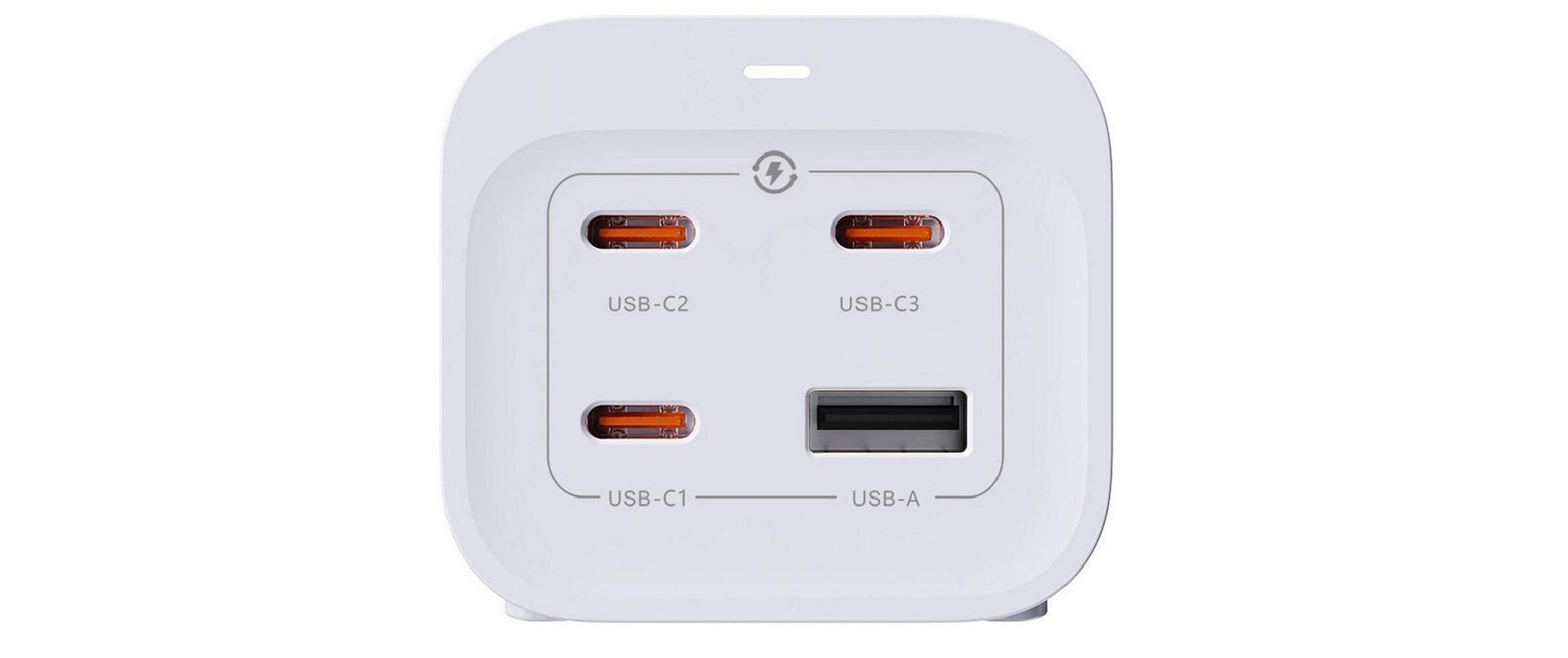 M. Schönenberger 24.21367WS Ladestation – 2300 W, 3× USB-C + 1× Micro-USB, PD, QC – für USB-Geräte