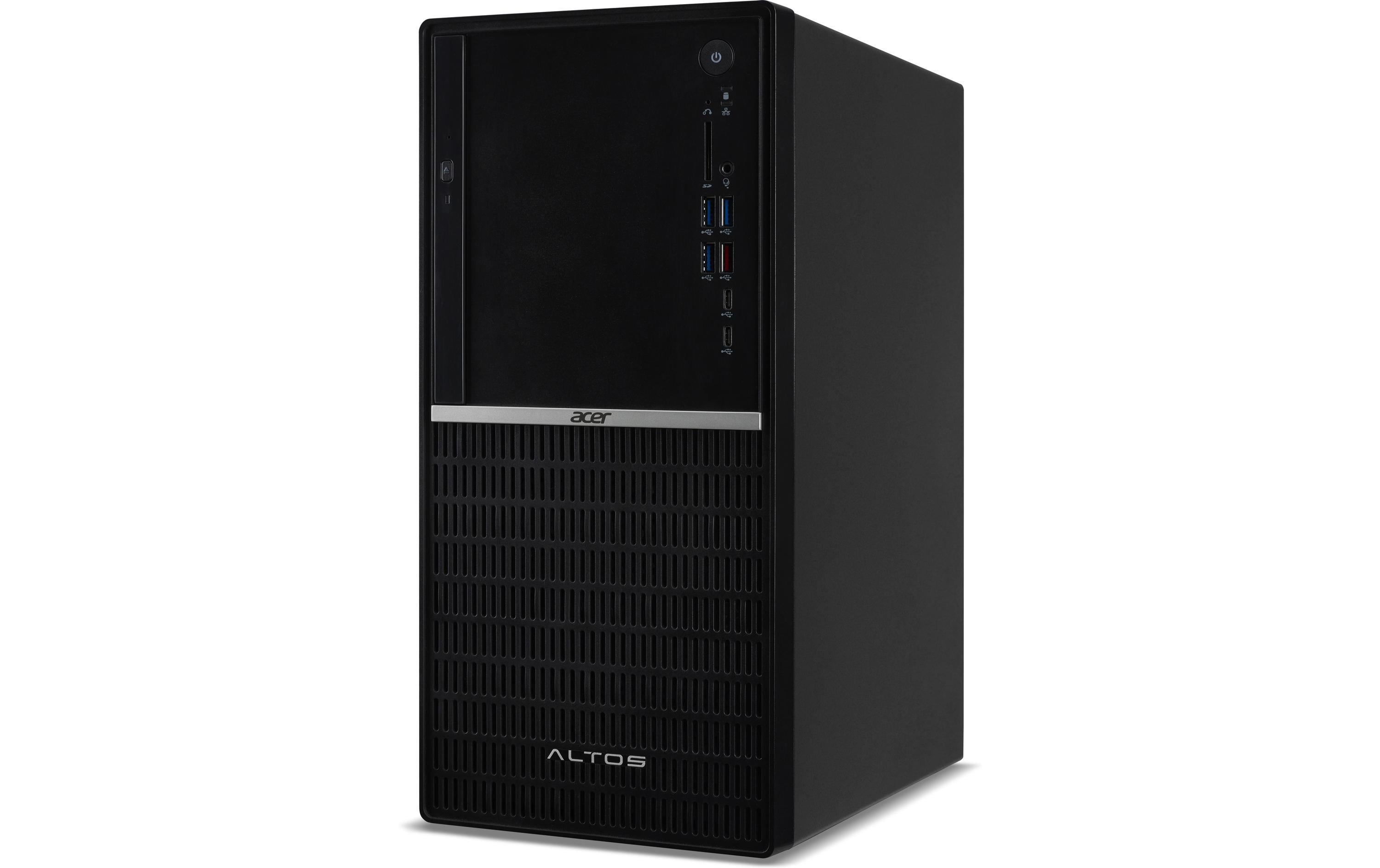 Acer Altos P130_F9 Tower – Intel Core i7-14700, 32 GB RAM, 1 TB SSD, DVD-RW, Windows 11 Pro