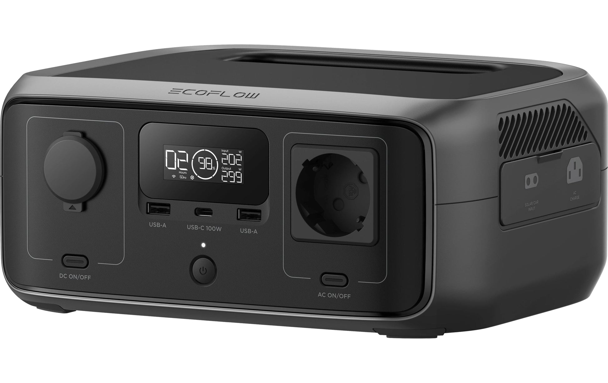 EcoFlow RIVER 3 – Powerstation, 245 Wh, LiFePO4, UPS