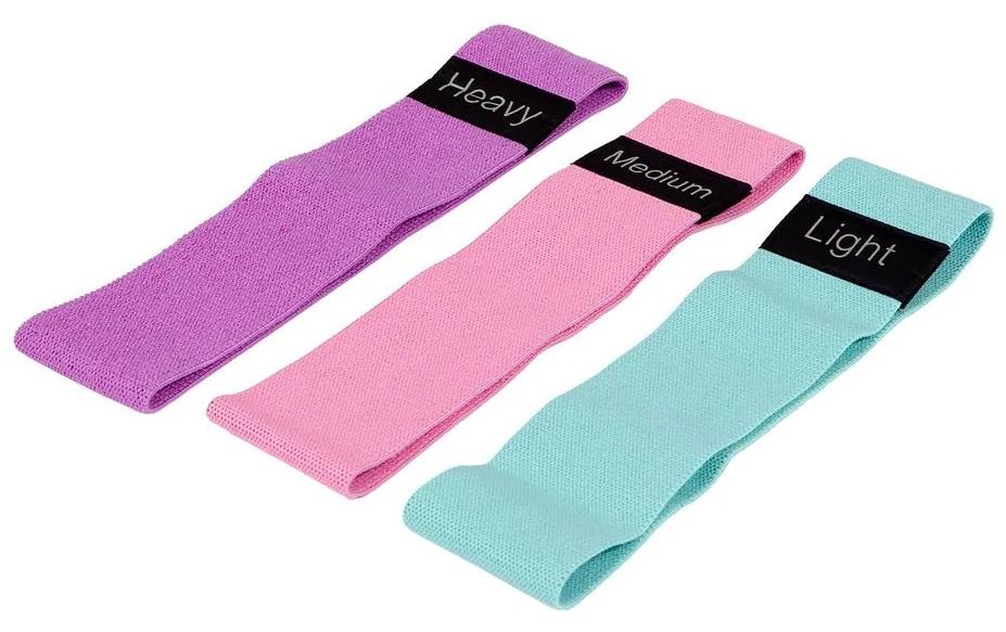 Fitcom Mini-Band-Set, 36,5 cm, 8,5 cm – Mehrfarbig, Stoff