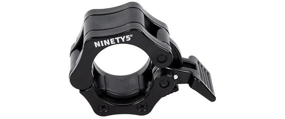 Fitcom Hantelverschluss Lock Jaw – Schwarz, Kunststoff – für 50 mm Hantelstange