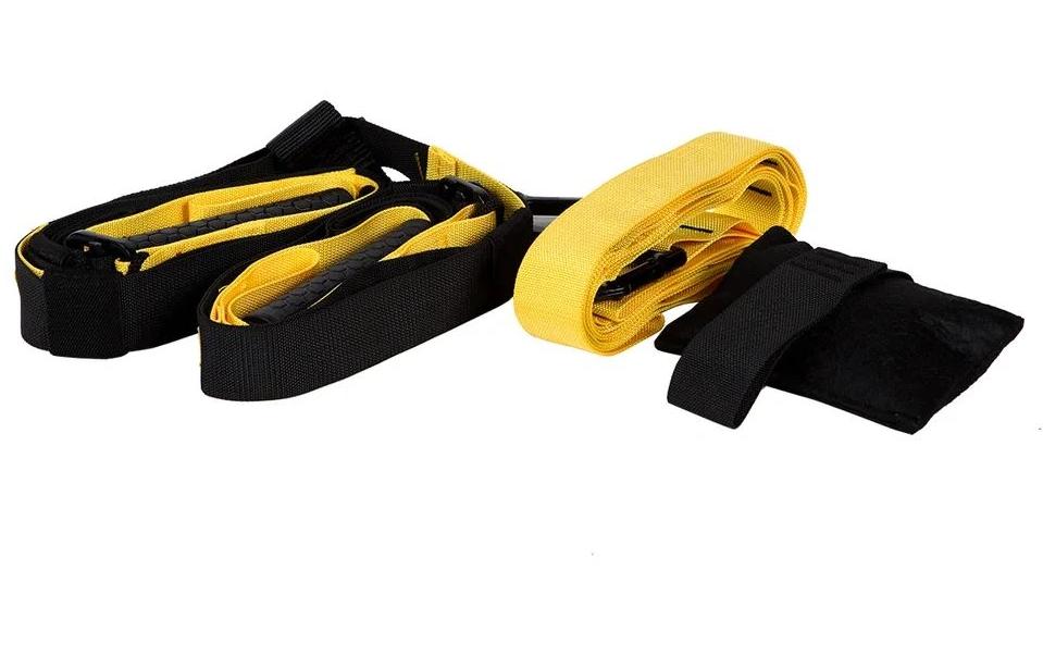 Fitcom Schlingentrainer, 270,0 cm × 4,0 cm, Gelb, Belastbar 160 kg