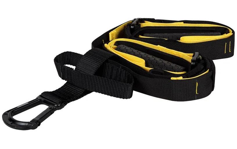 Fitcom Schlingentrainer, 270,0 cm × 4,0 cm, Gelb, Belastbar 160 kg