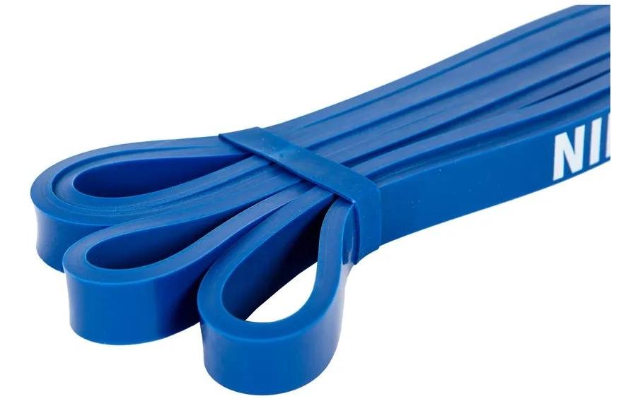 Fitcom Fitnessband-Set, 104 cm × 3 cm, Gummi, Mehrfarbig, 4 Widerstandsstufen (leicht–extra stark)