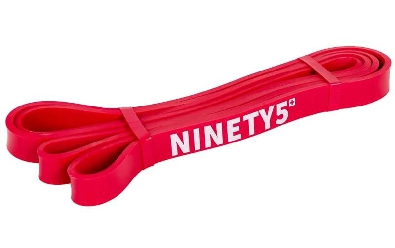 Fitcom Fitnessband-Set, 104 cm × 3 cm, Gummi, Mehrfarbig, 4 Widerstandsstufen (leicht–extra stark)