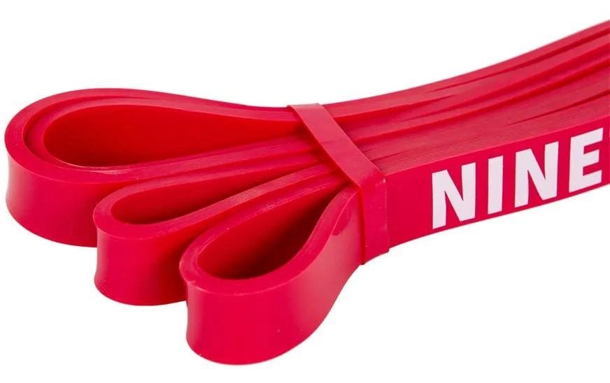 Fitcom Fitnessband-Set, 104 cm × 3 cm, Gummi, Mehrfarbig, 4 Widerstandsstufen (leicht–extra stark)