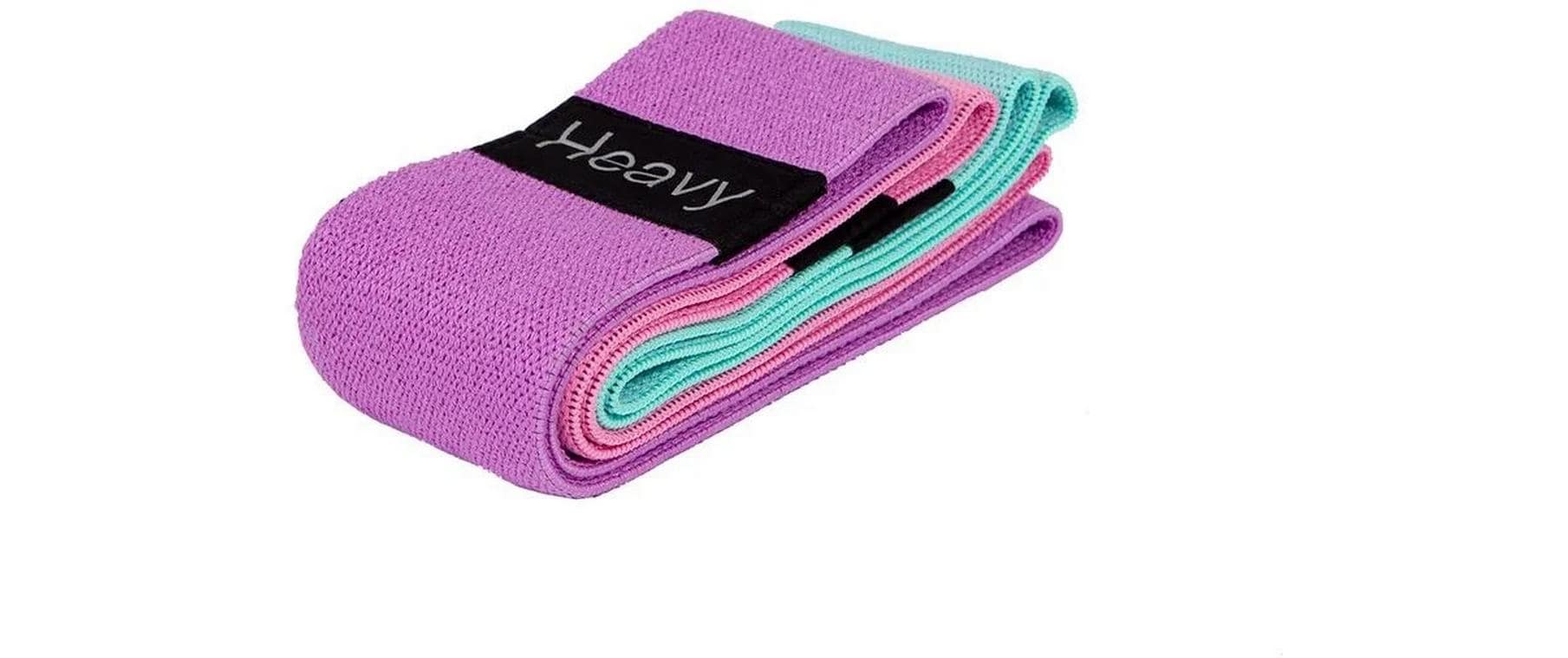 Fitcom Mini-Band-Set, 36,5 cm, 8,5 cm – Mehrfarbig, Stoff