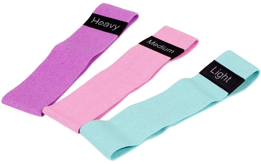 Fitcom Mini-Band-Set, 36,5 cm, 8,5 cm – Mehrfarbig, Stoff
