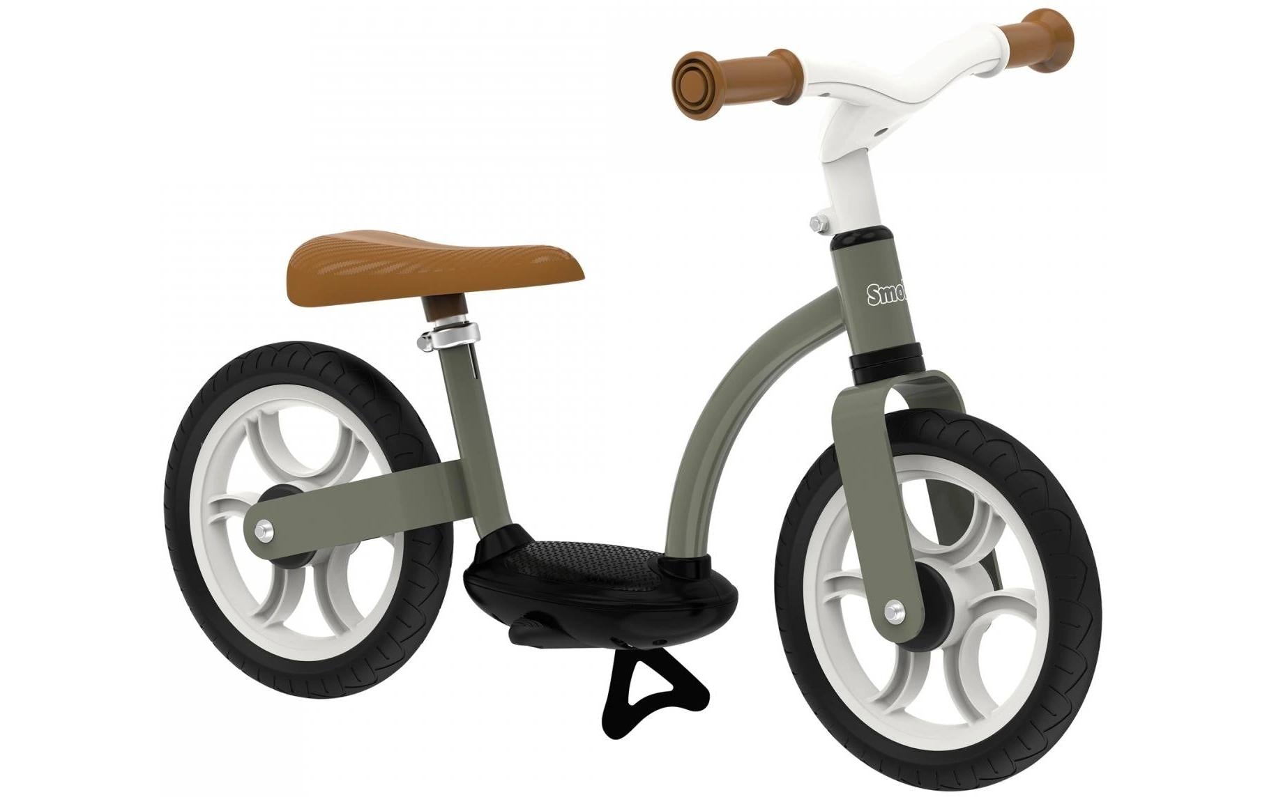 Smoby Laufrad Komfort – Sitzhöhe 33–38 cm – verstellbarer Sitz, höhenverstellbarer Lenker, bis 30 kg – ab 2 Jahren
