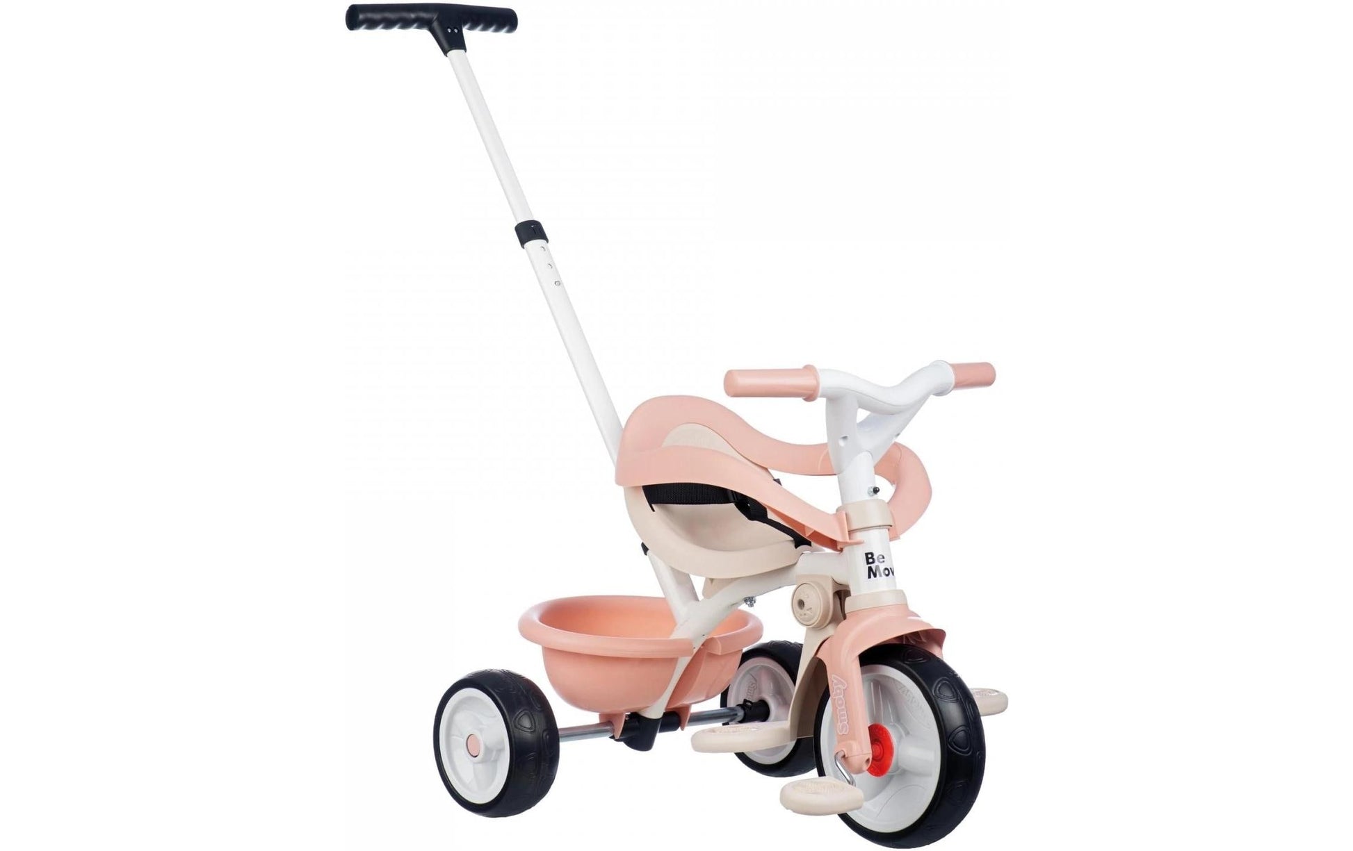 Smoby Be Move Komfort Dreirad – 68 × 101 × 52 cm – ab 10 Monaten – Kunststoff – rosa