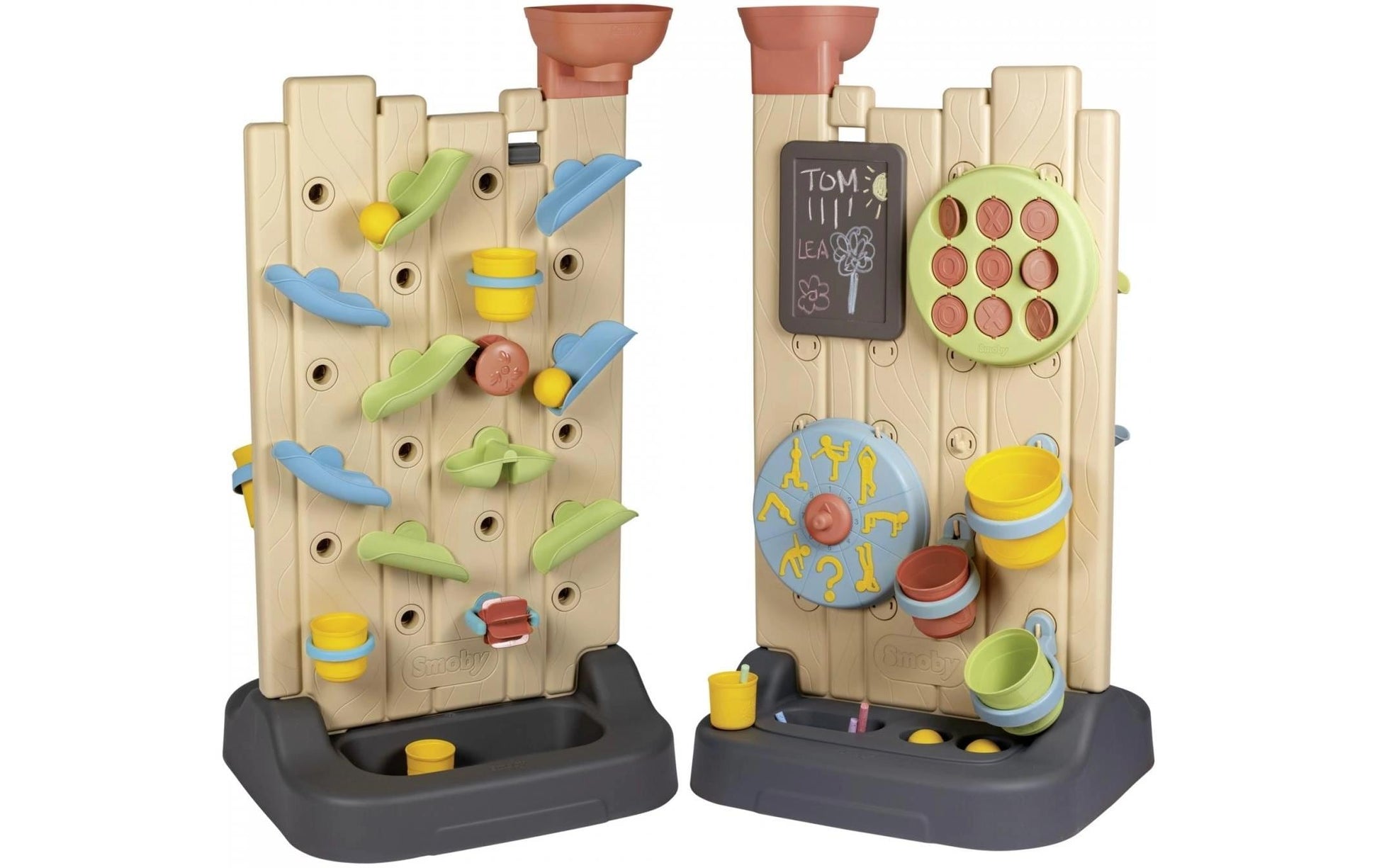 Smoby Life 6-in-1 Spielcenter – 48,2 × 88,5 × 42,8 cm – 1 Stück – ab 2 J. – mehrfarbig
