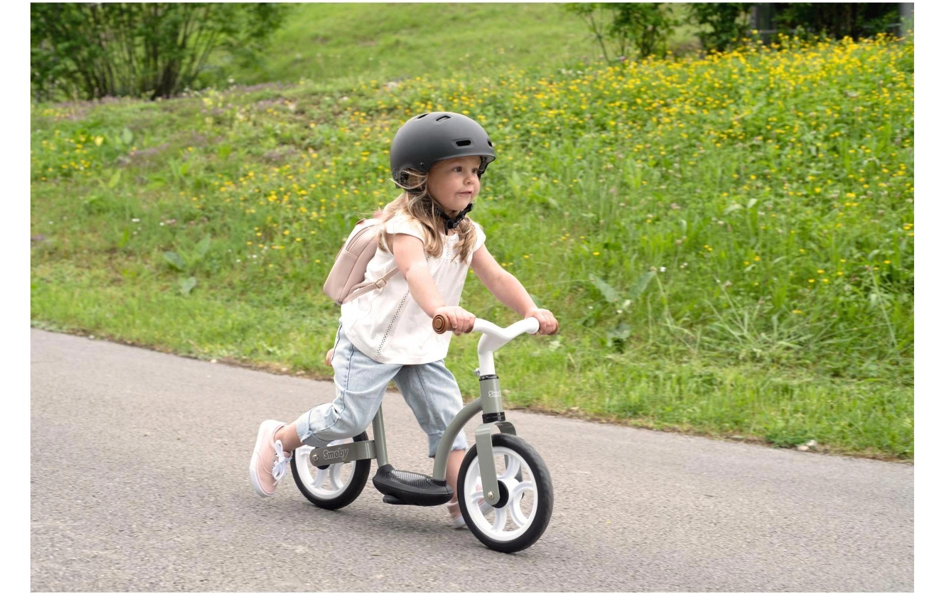 Smoby Laufrad Komfort – Sitzhöhe 33–38 cm – verstellbarer Sitz, höhenverstellbarer Lenker, bis 30 kg – ab 2 Jahren