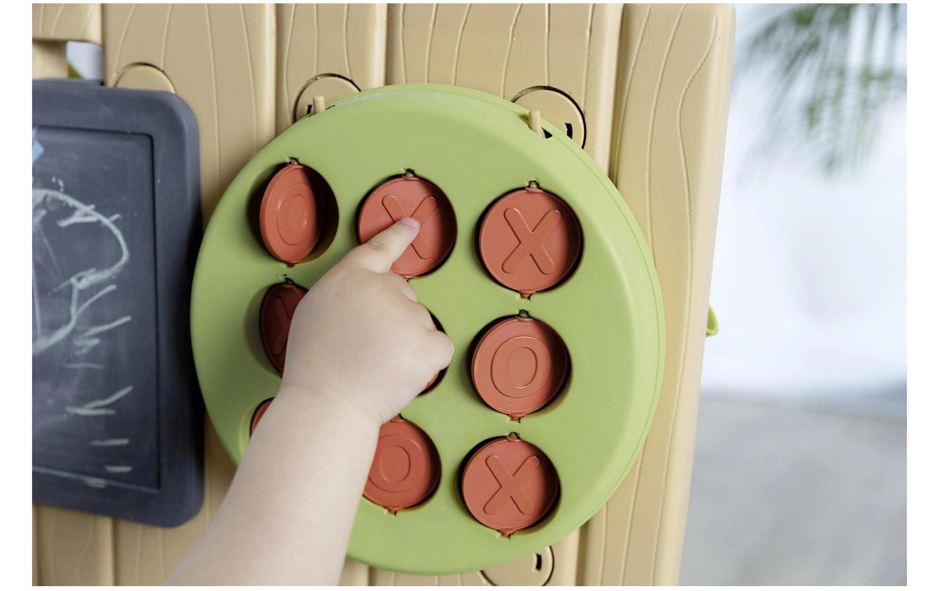 Smoby Life 6-in-1 Spielcenter – 48,2 × 88,5 × 42,8 cm – 1 Stück – ab 2 J. – mehrfarbig
