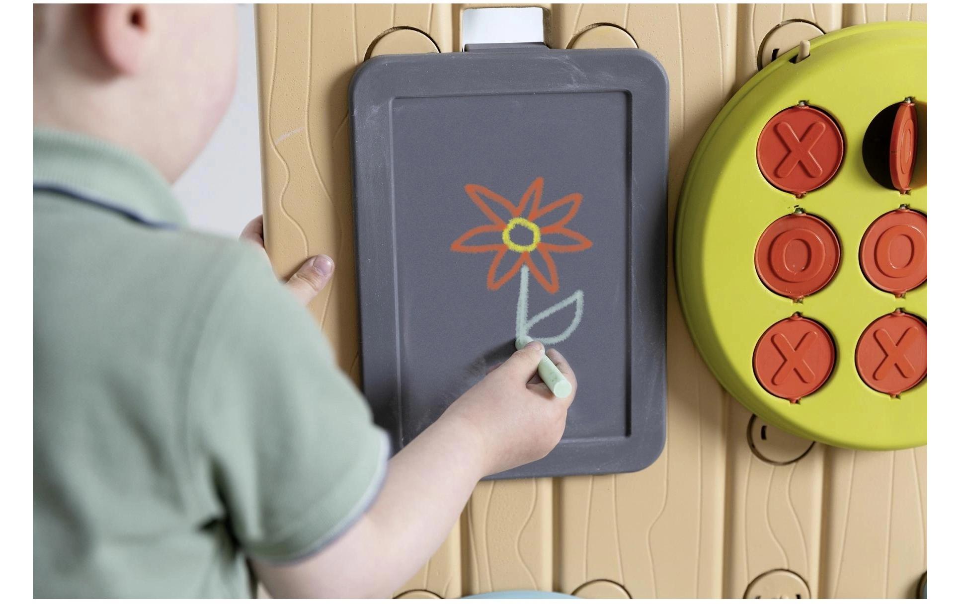 Smoby Life 6-in-1 Spielcenter – 48,2 × 88,5 × 42,8 cm – 1 Stück – ab 2 J. – mehrfarbig