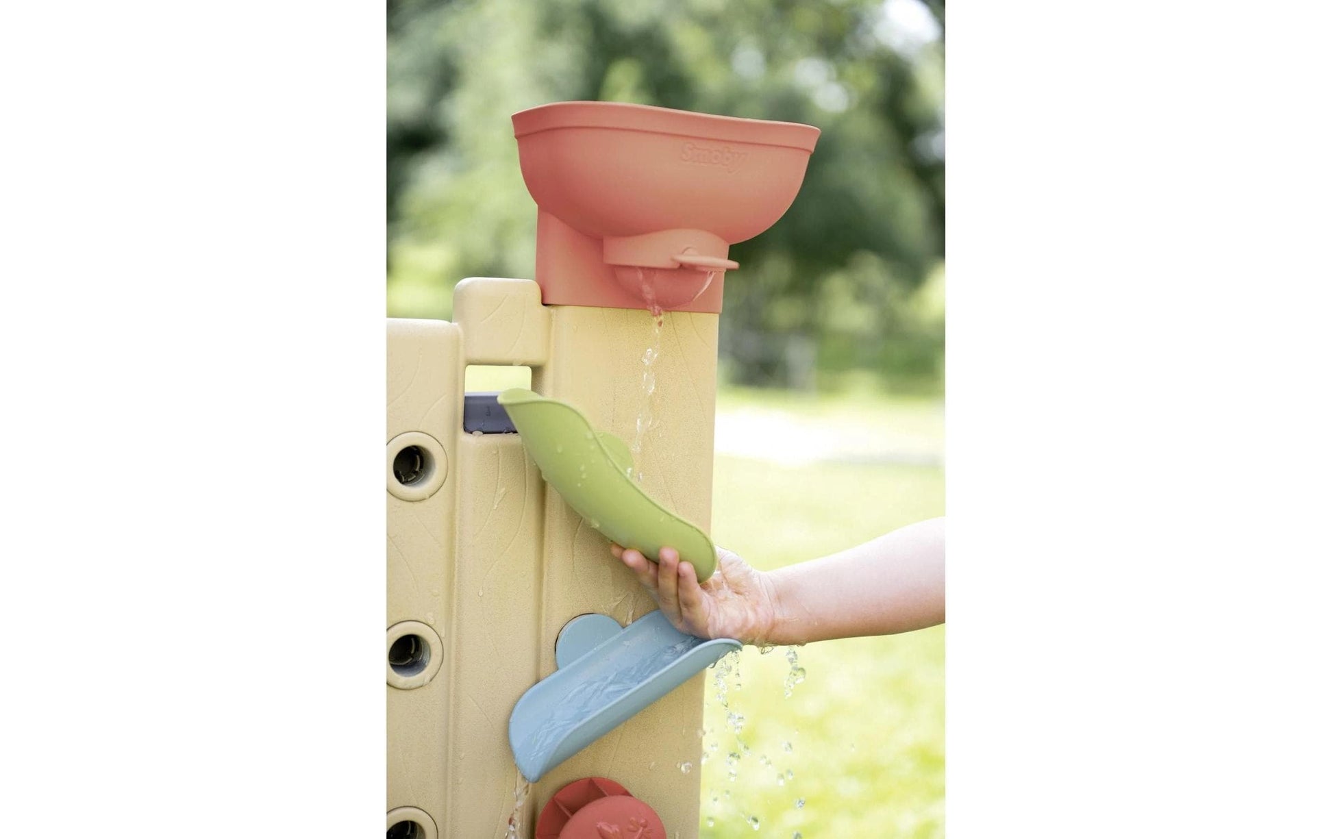 Smoby Life 6-in-1 Spielcenter – 48,2 × 88,5 × 42,8 cm – 1 Stück – ab 2 J. – mehrfarbig