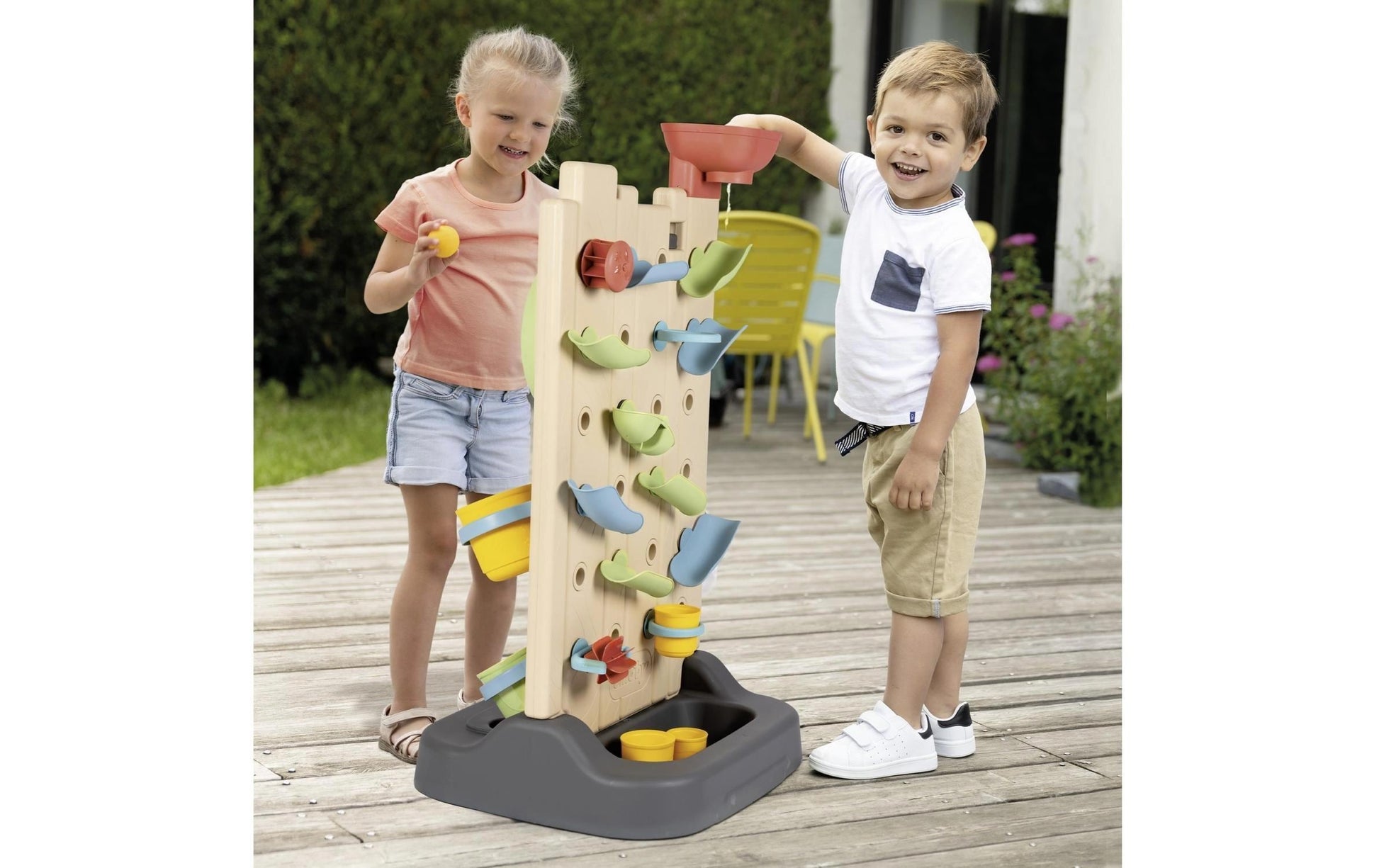 Smoby Life 6-in-1 Spielcenter – 48,2 × 88,5 × 42,8 cm – 1 Stück – ab 2 J. – mehrfarbig