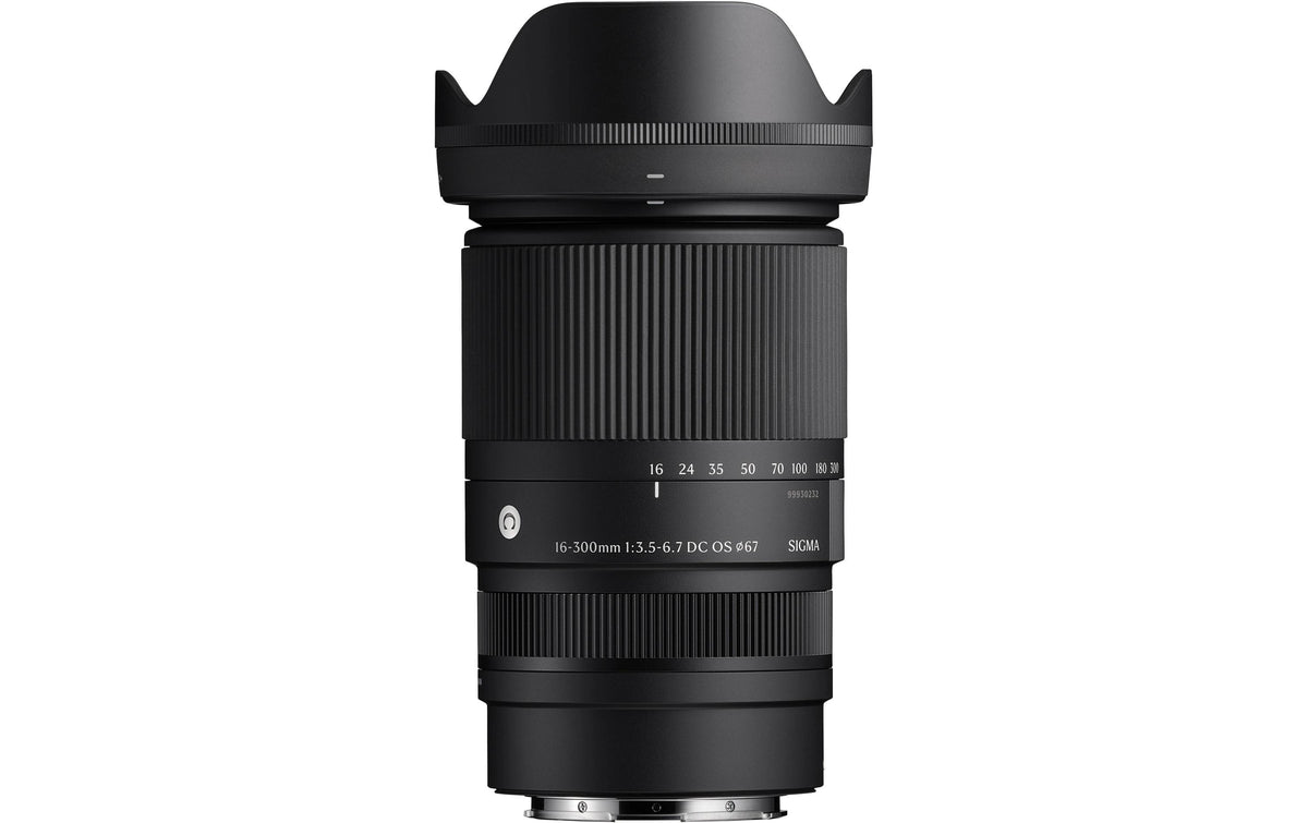Sigma 16–300 mm f/3.5–6.7 DC OS C Objektiv – für Canon RF