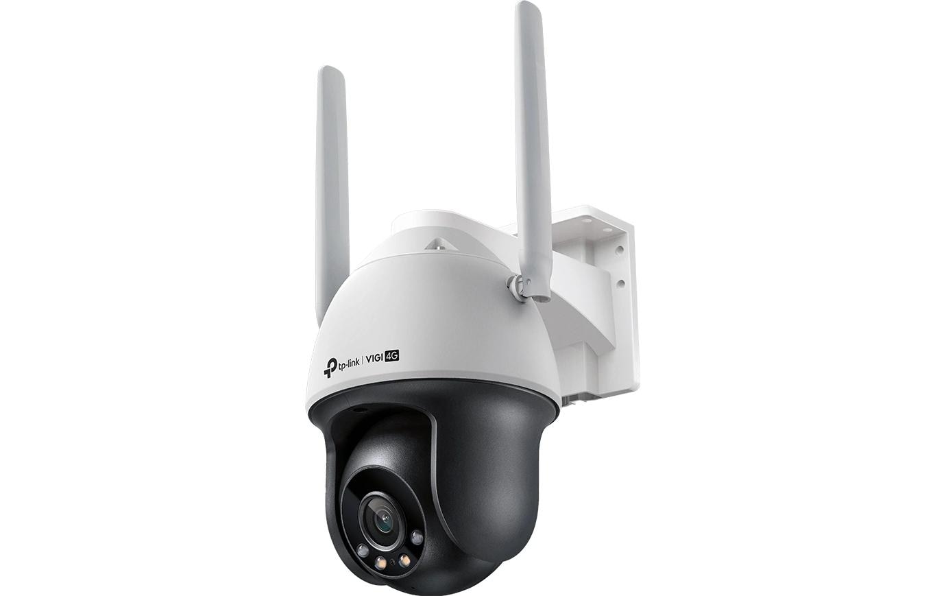 TP-Link VIGI C540-4G (4mm) Netzwerkkamera – 4 MP, 2560×1440 (WQHD), IP66, Schwarz