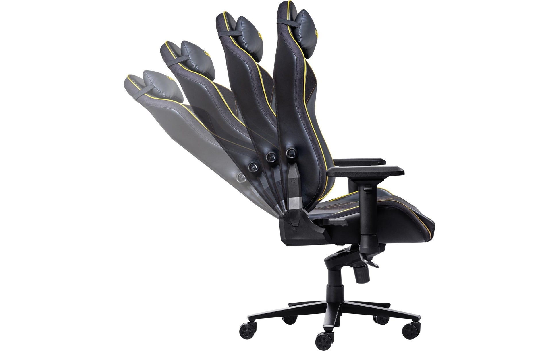 Trust Konferenzstuhl GXT721 Ruya Pro – 150 kg, schwarz