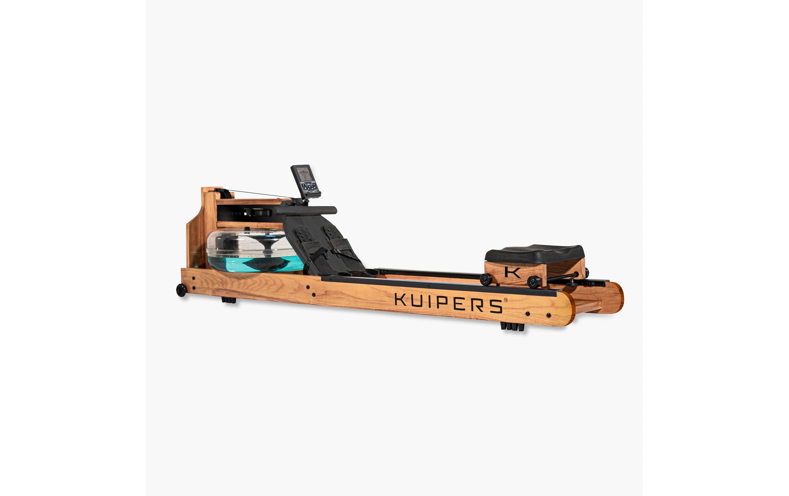 Kuipers fitness Beistelltisch Aqua Rower – 57 × 211 × 53 cm – Eiche – natur